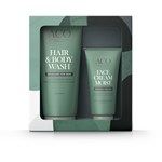 ACO for Men Body Wash & Face Cream presentbox