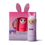 INUWET Friends Forever Pink Lip Balm Gift Set 3 x 3,5 g