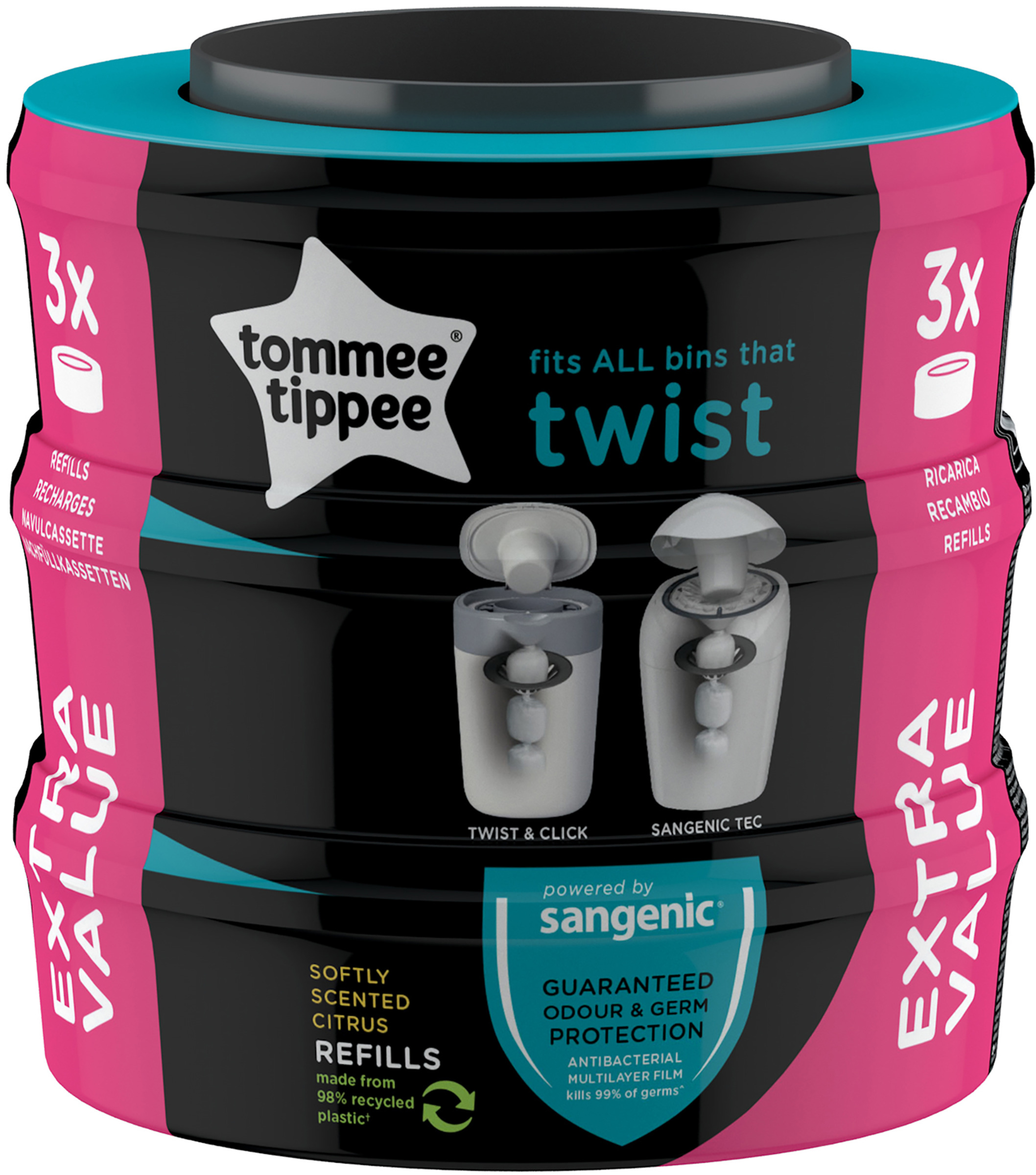 Tommee Tippee - Twist & Click Kit - Tony Kealys