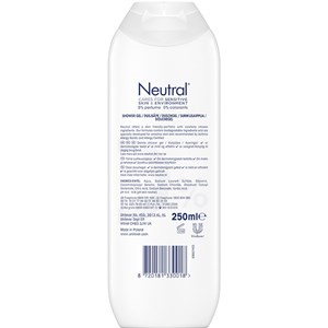 Neutral Duschgel 0% 250 ml