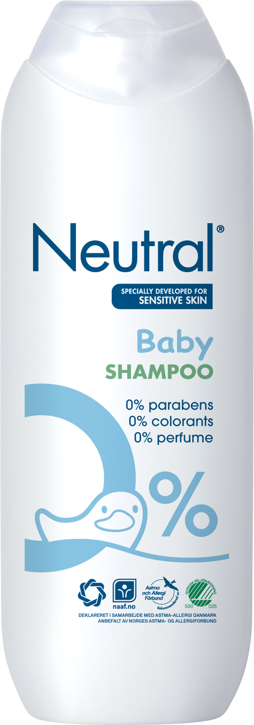 Neutral Shampoo Baby 0% 250 ml
