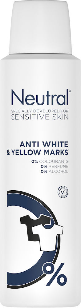 Neutral Anti White & Yellow Marks Spray Deodorant 150 ml