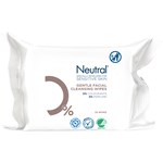 Neutral Face Wipes 25 st