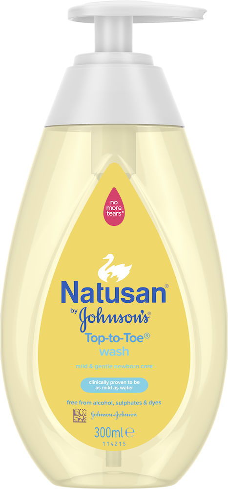 Natusan Baby Top-to-Toe Wash 300 ml