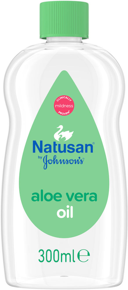 Natusan Baby Oil Aloe Vera 300 ml