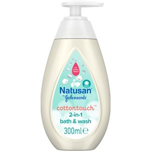 Natusan Baby Cottontouch 2-in-1 Bath & Wash 300 ml