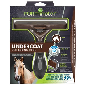 FURminator Undercoat DeShedding Tool Häst