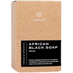 Loelle African Black Soap Bar Hair & Body 150 g
