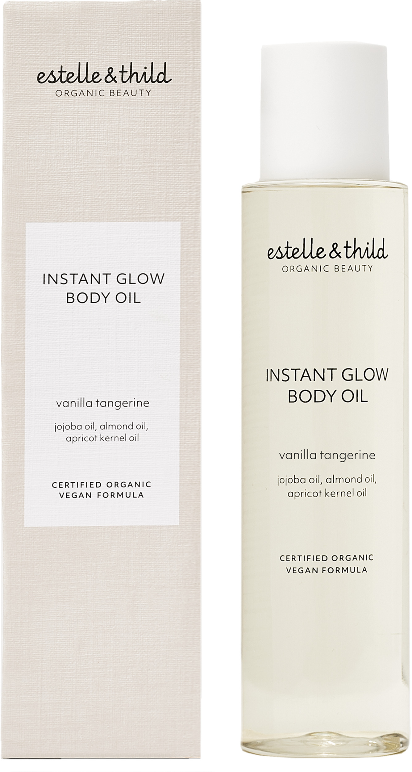 Estelle & Thild Vanilla Tangerine Glow Body Oil 100 ml