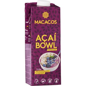Macacos Acai Bowl Ready to Eat 1 liter
