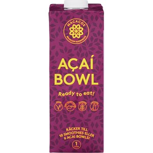 Macacos Acai Bowl Ready to Eat 1 liter