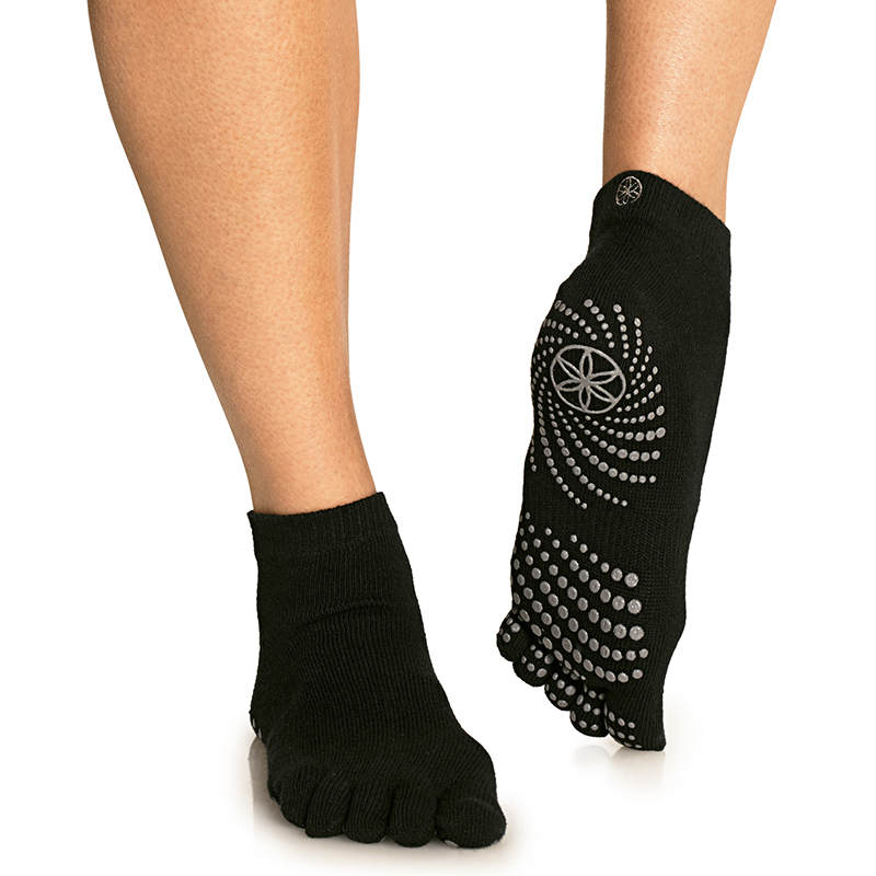 Gaiam Grippy Yoga Socks M/L 