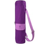 Gaiam Yoga Mat Bag Sparkling Grape