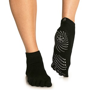 Gaiam Grippy Yoga Socks S/M