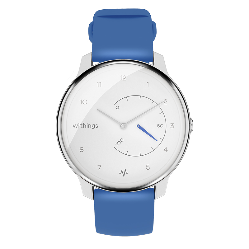 Withings Move ECG Blue/White