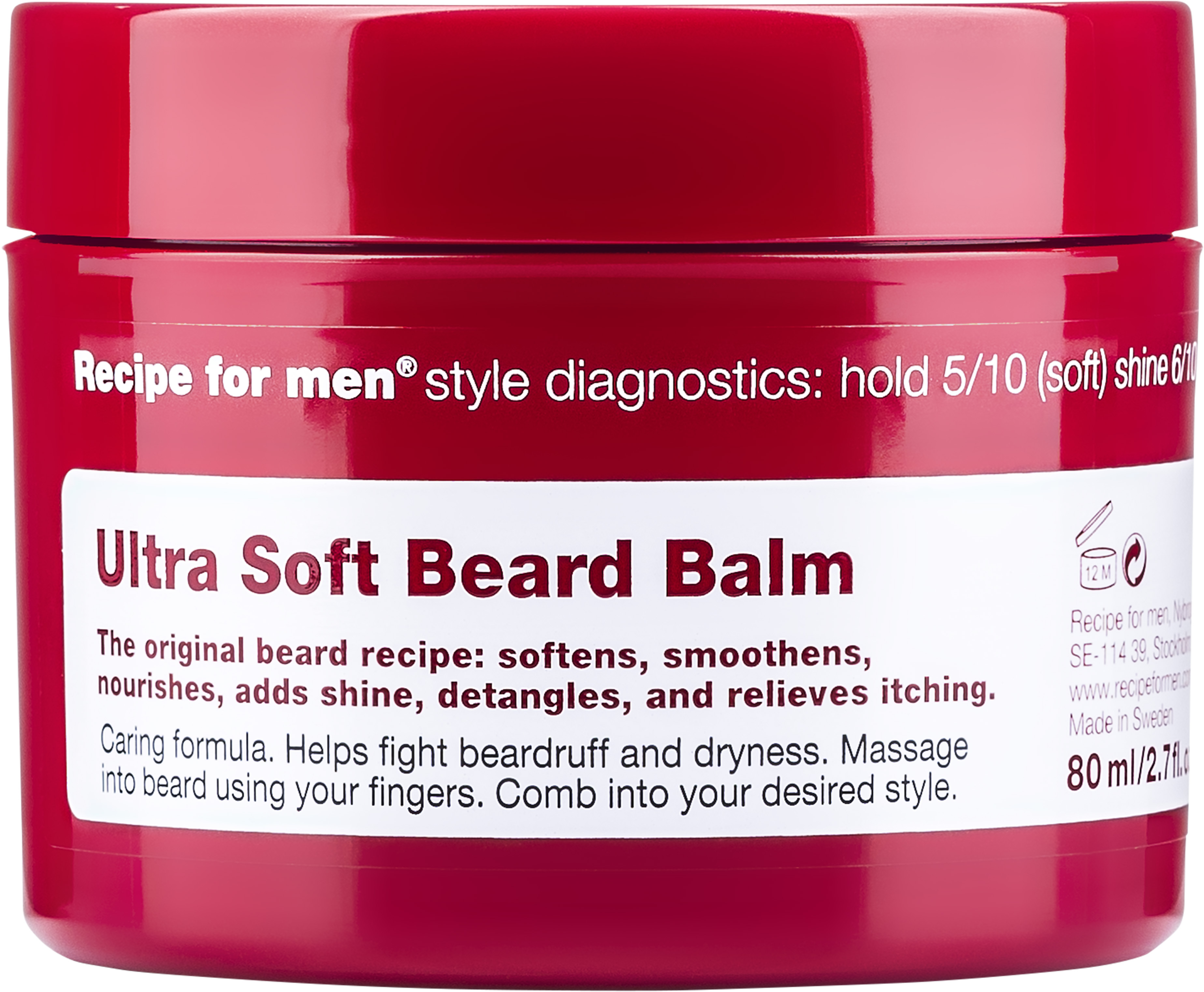 Recipe for Men Beard Balm 80 ml