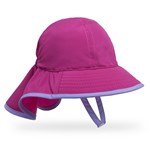 Sunday Afternoons Infant Sun Sprout Hat One Size Vivid Magenta