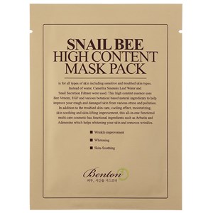 Benton Snail Bee High Content Mask Pack 20 g