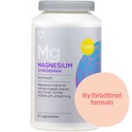 Hjärtats Magnesium Citron Tuggtablett 90st