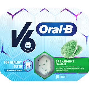 V6 Oral-B Spearmint 10 st