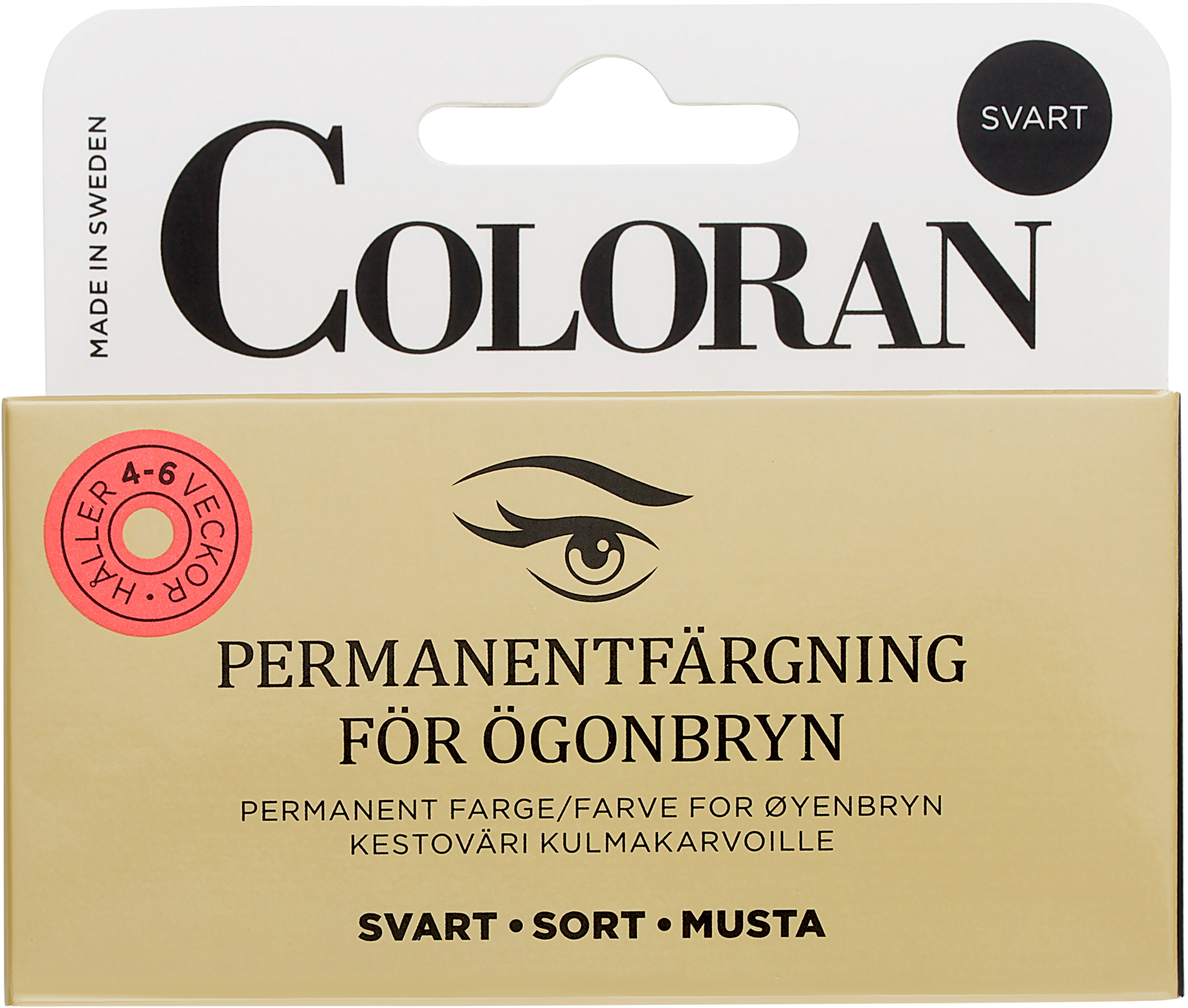 Coloran Ögonbrynsfärg 1st Svart