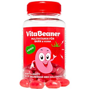 VitaBeaner Multivitamin Hallon Gelébönor 90st