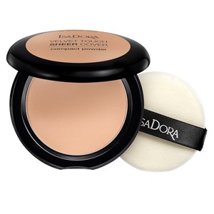 Isadora Velvet Touch Sheer Cover Compact Powder Warm Beige