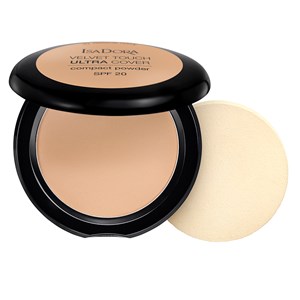 Isadora Velvet Touch Ultra Cover Compact Powder Spf 20 Warm Sand