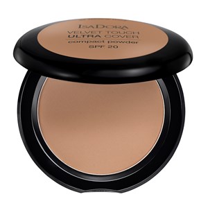 Isadora Velvet Touch Ultra Cover Compact Powder Spf 20 Neutral Almond