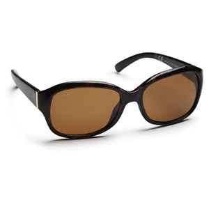Haga Eyewear Solglasögon Polarized Verona Havana Brown 1par