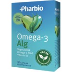 Pharbio Omega-3 Alg Kapslar 30st