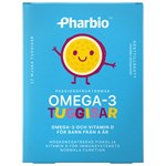 Pharbio Omega-3 Gelétuggisar 27st