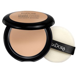 Isadora Velvet Touch Sheer Cover Compact Powder Neutral Beige