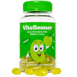 VitaBeaner Multivitamin Äpple Gelébönor 90st