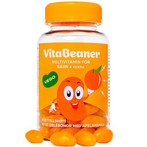 VitaBeaner Multivitamin Apelsin Gelébönor 90st