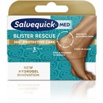 Salvequick MED Blister Rescue Original skoskavsplåster 5 st