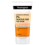 Neutrogena Blackhead Eliminating 2 % Salicylic Acid Face Scrub 150 ml