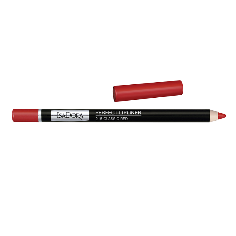 IsaDora Perfect Lipliner 215 Classic Red