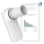 AsthmaTuner digital spirometer behandlings- och egenvårdsverktyg för astma 1styck