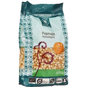 Urtekram Popcorn Eko 400 g