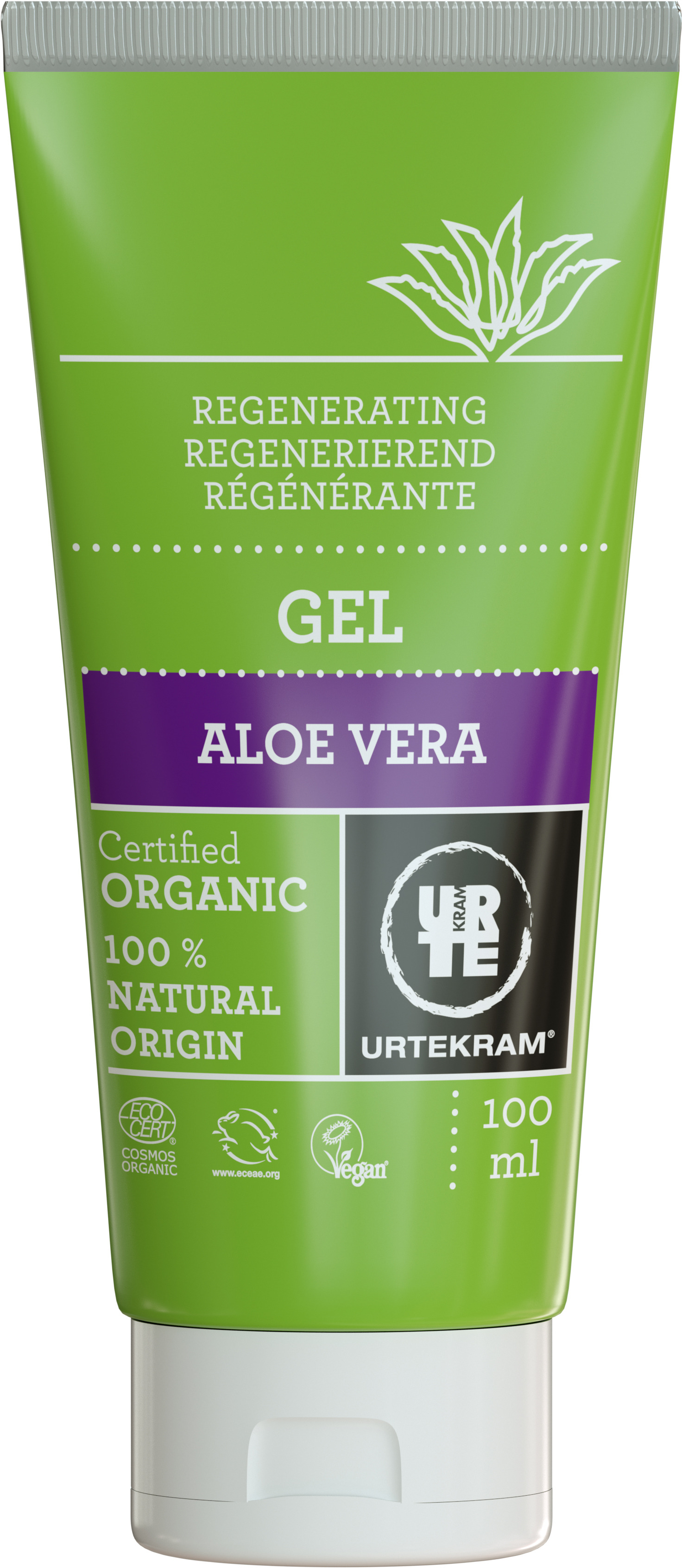 Urtekram Aloe Vera Gel  100 ml