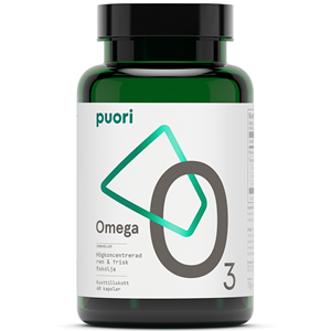 Puori O3 Omega-3 2000 mg 60 kapslar