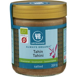 Urtekram Tahini Sesamsmör med Salt Eko 350 g