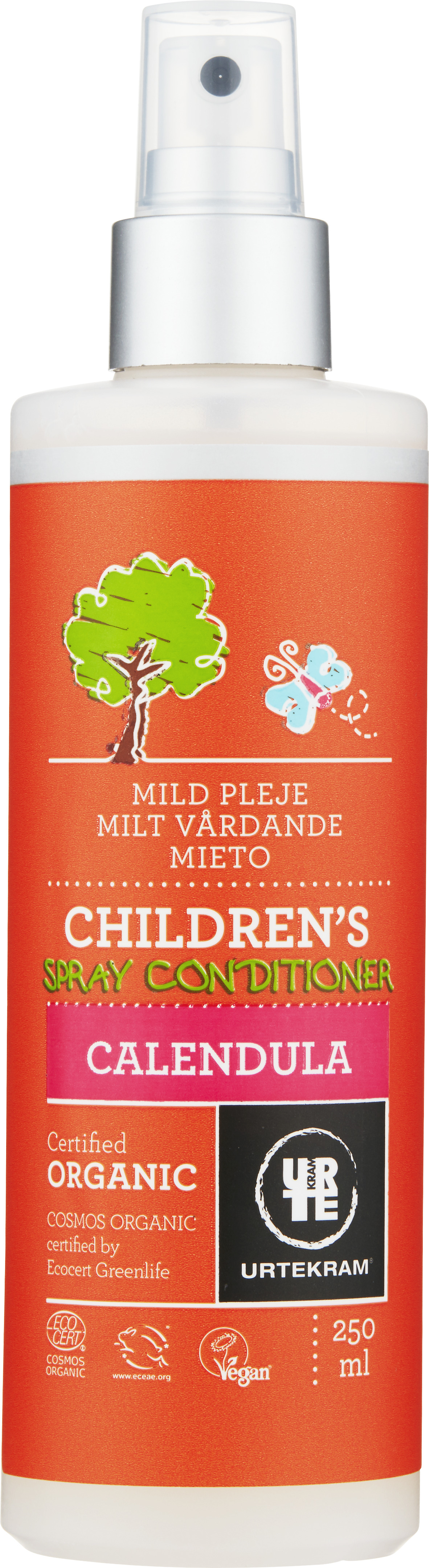Urtekram Children Spray Conditioner 250 ml