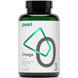 Puori O3 Omega-3 2000 mg 180 kapslar