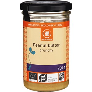 Urtekram Peanut Butter Crunchy 230 g