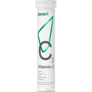 Puori C3 C-vitamin 20 brustabletter