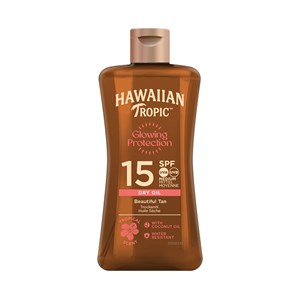 Hawaiian Tropic Glowing Protection Dry Oil SPF15 100 ml