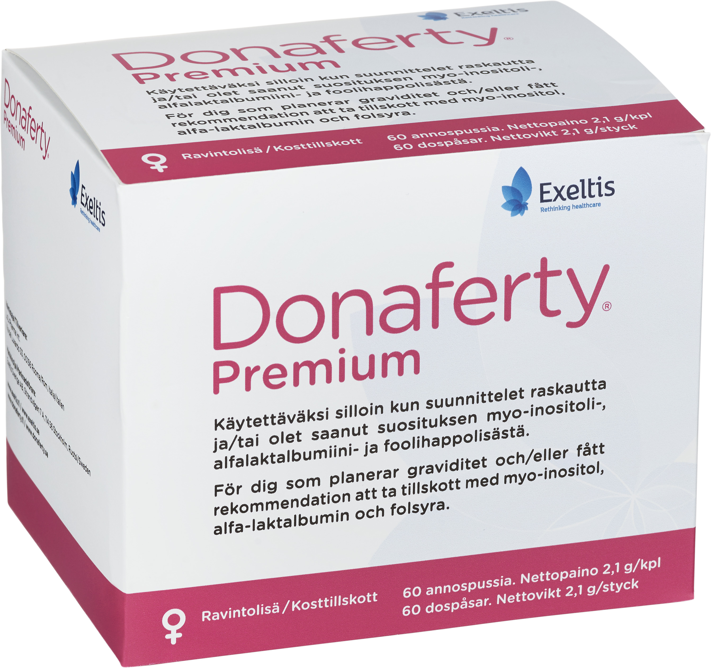 Donaferty Premium 60 dospåsar