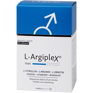 apotekhjartat.se | L-Argiplex Total Man 90 tabletter